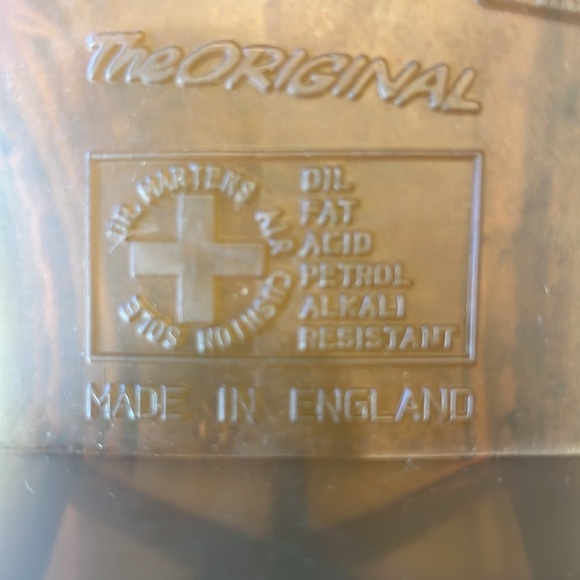 DR MARTENS Leather Oxford 3989, Made in England, Unisex, US Men’s 8, Women’s 9 - Picture 7 of 9